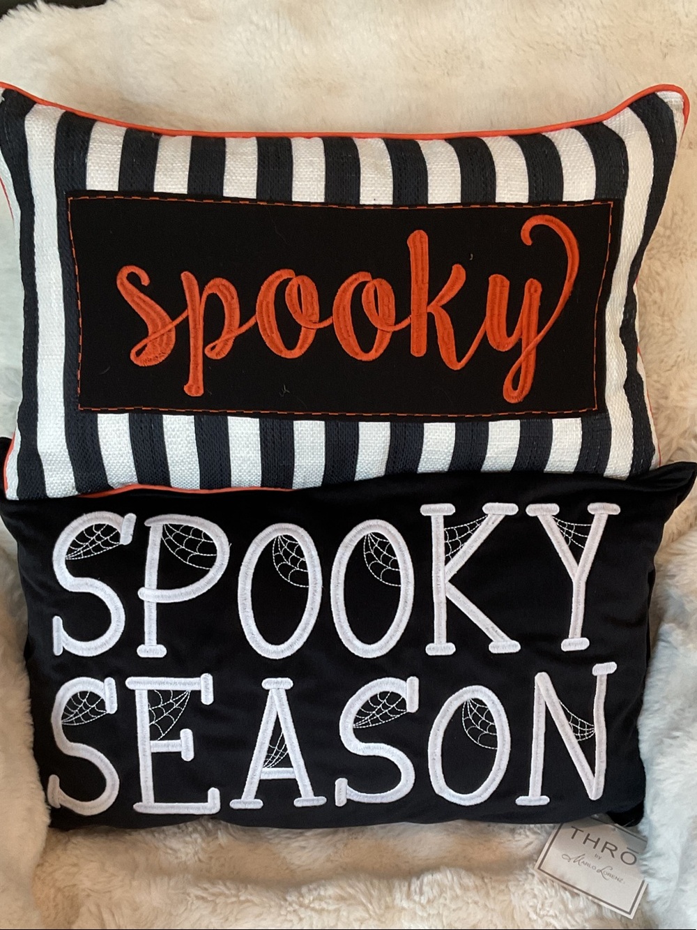 Spooky Season Decorative Accent Pillows